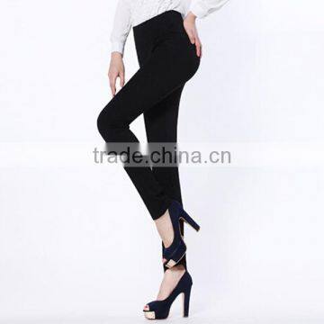Hot Sale Fashion Design Best Price High Quality Long Office Wear Trousers Compression Pants for Ladies photo-2