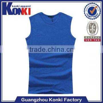 Custom cotton gym tank top pattern