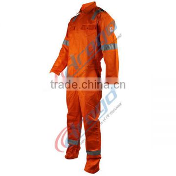 NFPA2112 cotton nylon arc flash protective coverall for welders