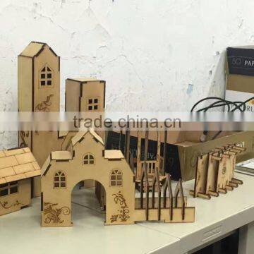 Hot Sale Co2 Laser Wood Acrylic MDF Engraving Cutting Machine Price photo-6