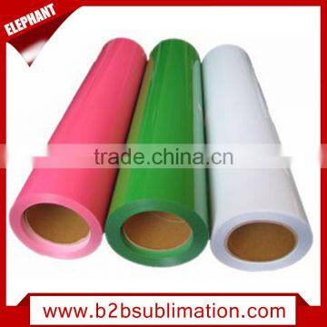 Wholesale Many Color Flock Heat Transfe Flex Vinyl