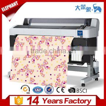 Best price special discount 111.8cm size Sublimation Printer With Single Print Head