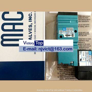 MAC 411A-C0A-DM-DDAJ-1JM solenoid valve