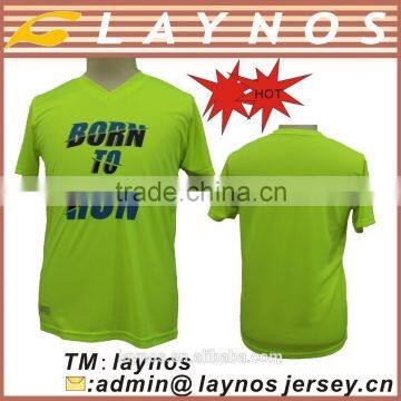 Fluo Green Soccer Jersey photo-2