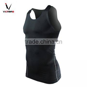 Custom Activewear Loose Bodybuilding Clothing Undershirt Fitness Tank Top Gym
