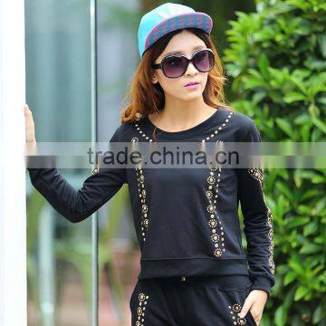 GZY 2015 Stocklot Hot Selling Stylish Pattern Plus Size Sportswear photo-3