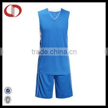 Women basketball jersey color blue