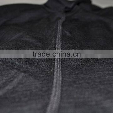 Custom Men's 100% Merino Wool Outdoor Sports Crew T Shirts Lightweight Athletics Summer Breathable Wicking Cool Short Sleeve Bas photo-4