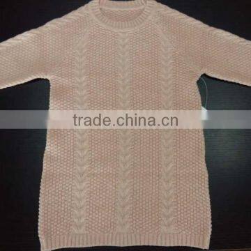 Kids Cable Knit Heavy Sweater(W37) photo-2