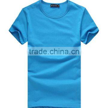 Custom Round Neck Women Tee Shirts Cotton