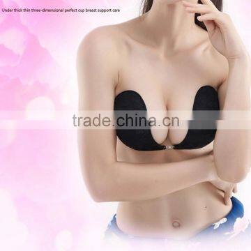 hot girl sexy push up breast lift up bra