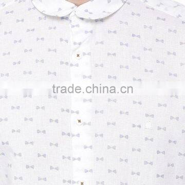 China Manufacturer Italian Men Shirts High Collar Cheap Shirts for Men photo-3