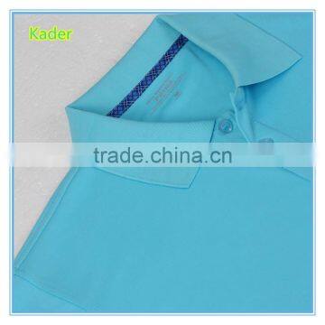 Guangzhou factory OEM cheap plain men dri fit polo shirts wholesale