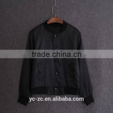 2017 wholesale nylon bomber mens jackets