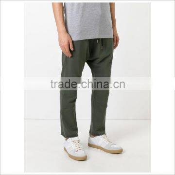 Custom New Style Ninth Pants Loose Cutting Mens casual pants