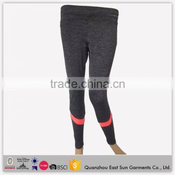 Colorful Nude Women Yoga Tights Fitness Custom Compression Pants Models