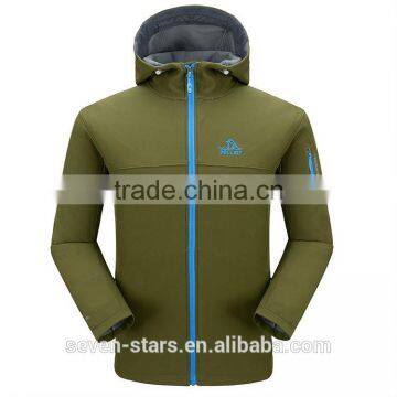 Wholesale Waterproof Polyester Bomber Jackets photo-3