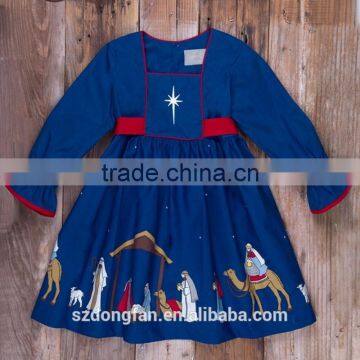 Baby Girls Christmas Party Dress Infant Toddlers Every Day Dress photo-2