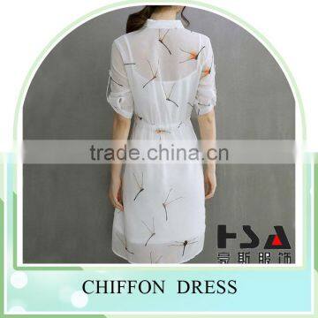 Direct Factory Summer Women Long Dress Chiffon New Style Women Clothing Dress photo-5