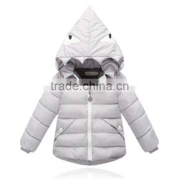 2017 Latest OEM Cheap Custom Boys Child Winter Outdoor Waterproof Quilted Kids Jackets photo-5