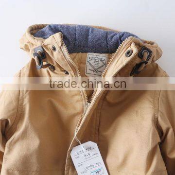Hot Sale Cheap Boys Coats Kids Windbreaker Warm Windcheater Children Wind Dust Coat