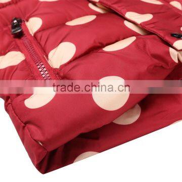 Factory Direct Offer Custom Made Children Winter Quilted Coat Windproof Waterproof Snowproof Super Warm Jackets photo-5