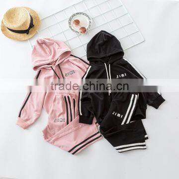 S17663A Wholesale Kids Sports Clothes Set Children's Boutique Clothing photo-4