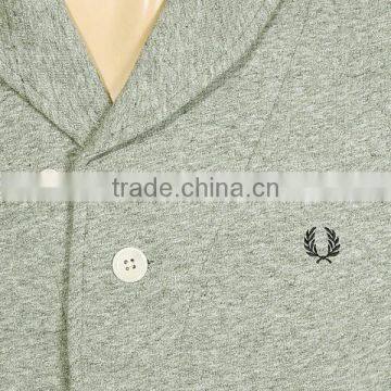 Chimney,wholesale Cardigan Grey Mens Collar Sweatshirt photo-2