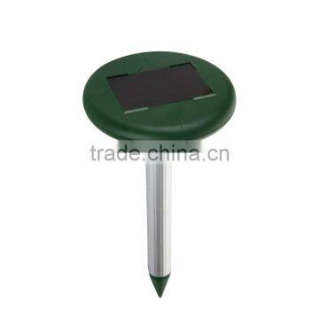 Outdoor Use Solar Powered Sonic Wave Sound Vibration New AGTZ-08 Ultrasonic Snake Repellent photo-2