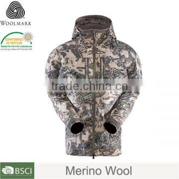 Hot Sale Hunting Clothing,100% Merino Wool Hunting Clothes/hunting Jacket photo-4