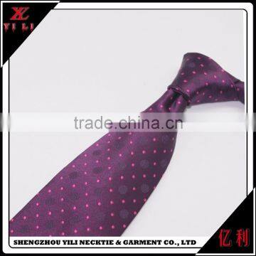 Best selling custom 100% polyester ties custom