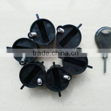 FCS G5 Fin Plugs Black Plastic FCS Fin Box photo-4