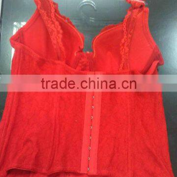 Latex Waist Cincher Hot Shapers Waist Training Corsets Sexy Lace Bra Body Shaper Shapewear Slimming Underwear Body Shaper photo-2