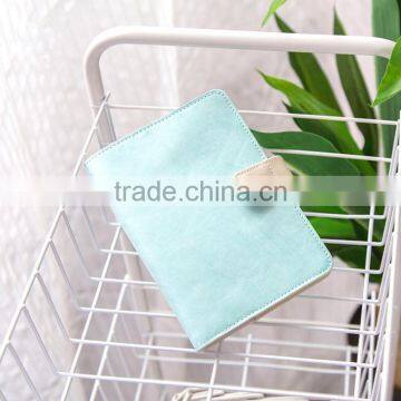 A6 Tyvek Paper Notebook PU Cover Agenda Planner With Clasp / Weekly Planner / Monthly Planner photo-4