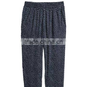 Viscose Baggy Rubbery Pull on Jersey Hip Hop Harem Pants photo-4