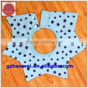 Star Series Rotatable Baby Boys & Girls Bib photo-3