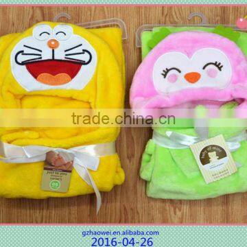 2016 New Comfortable Animal Hooded Infant Blanket photo-4