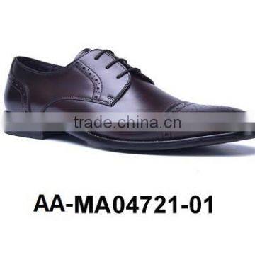 Genuine Leather Men's Dress Shoe - AA-MA04721-01