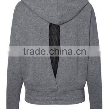 Girls Splicing Color Block Thick Warm Autumn Winter Hoodie photo-4
