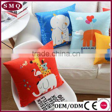 Animal Printing Decorative Pillow Covers Cotton Linen Cushion Cover photo-4
