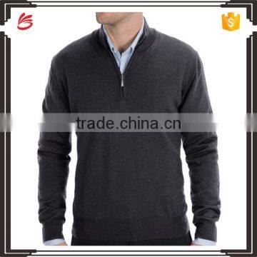 Wholesale Bulk Comfortable Cashmere Sweater Soft Long Sleeve Full Graphic Wool/cashmere Designer Sweater photo-3