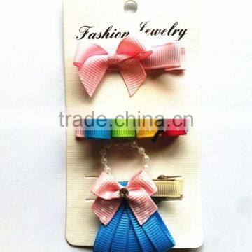 3pcs Girl's Stylish Designer Hair Clip Set, Girl Fancy Hair Clips Set, Hair Clips for Girls photo-2
