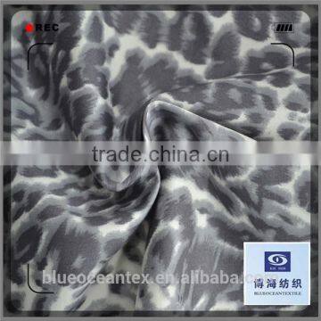 Satin Fabric Print Satin Print Fabric Animal Print photo-2