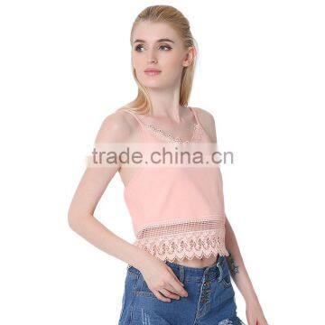 Latest Fashion Design Lady Clothing Summer Top Womens Blouses 2017 photo-2