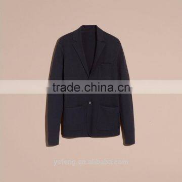 New Design Men's 100% Cashmere Cardigan Sweater photo-3