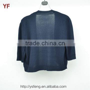 Shrug Women Half Sleeve Cardigan Sweater photo-2