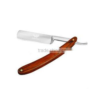 Yew Wood Straight Razor