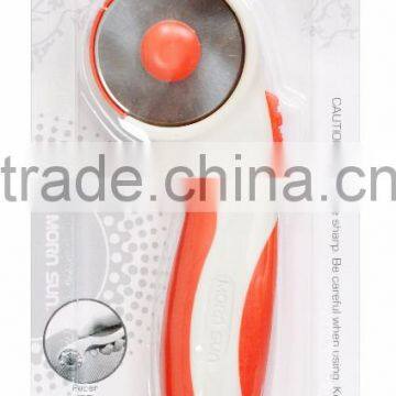 Taiwan 45mm Safety Lock Soft Grip Leather Cutter Rotary Cutter photo-2