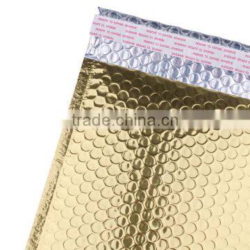 [Sinfoo] 7.5x11" Custom Gold Metalic Bubble Mailer photo-4