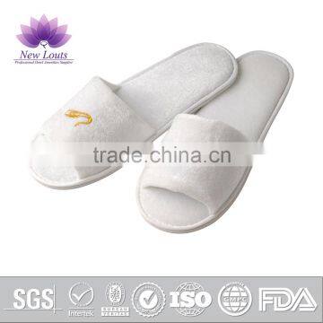 Factory direct sale open toe slipper with cheapest price